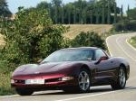 Chevrolet Corvette Coupe 50th Anniversary 2002 года (EU)